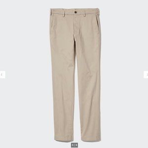 Uniqlo Men's Slim Fit Chino Pants in Beige
